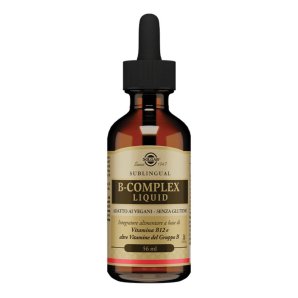 B-COMPLEX Liquid 56ml SOLGAR