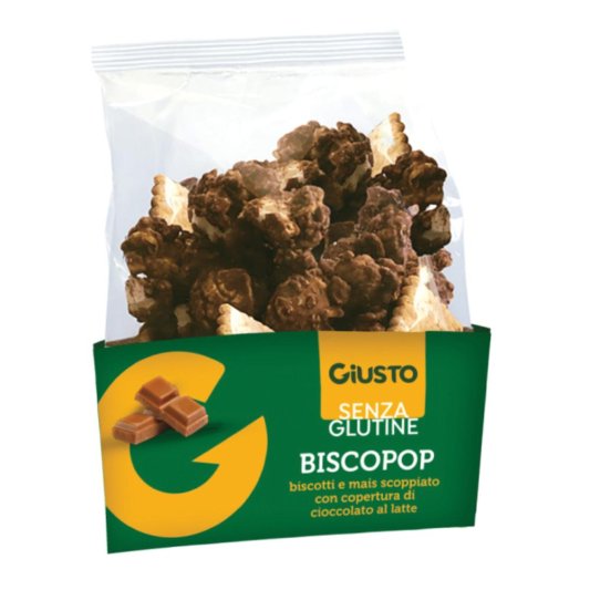 GIUSTO S/G Biscopop 80g