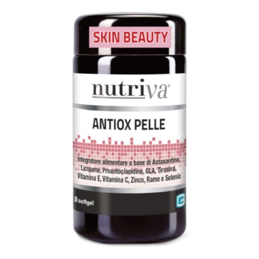 NUTRIVA ANTIOX PELLE 30SOFTGEL