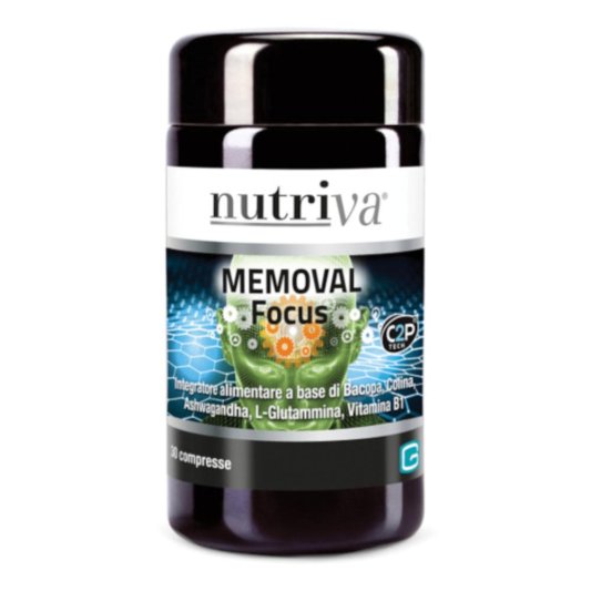 NUTRIVA MEMOVAL FOCUS 30CPR