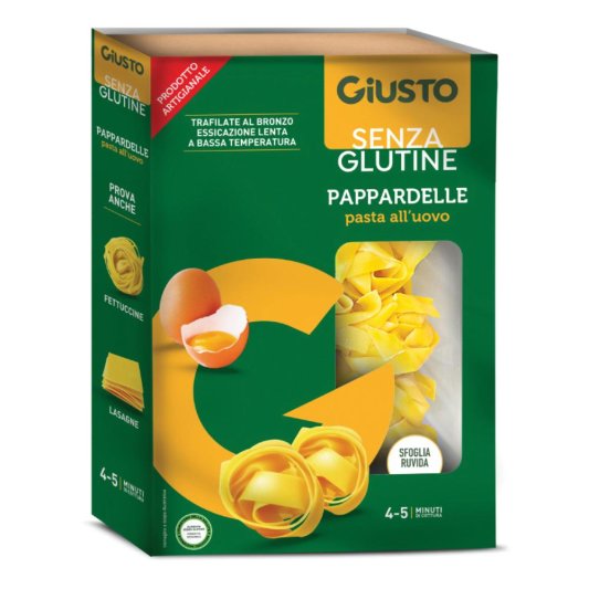 GIUSTO S/G PAPPARDELLE 250G