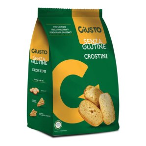 GIUSTO S/G Crostini 200g