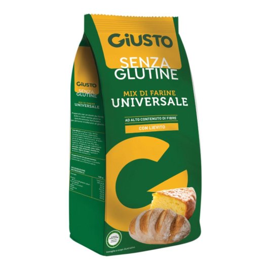 GIUSTO S/G MIX FARINE UNIVERSA