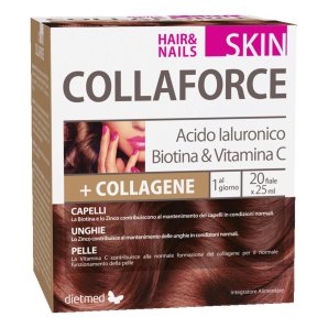 COLLAFORCE SKIN HAIRENAILS 20F