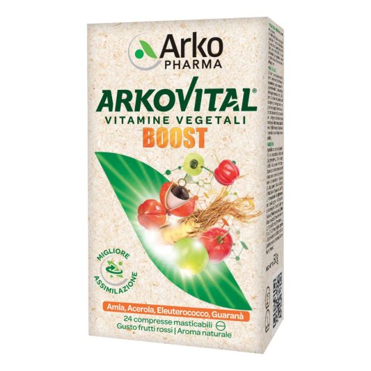 ARKOVITAL Boost 24 Cpr