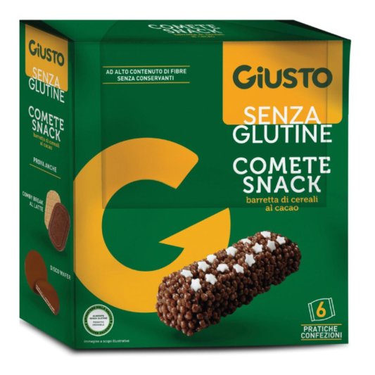 GIUSTO S/G COMETE Snack*120g