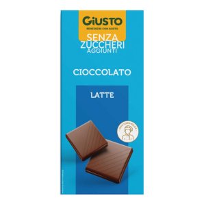 GIUSTO S/ZUCCH CIOC LATTE 85G