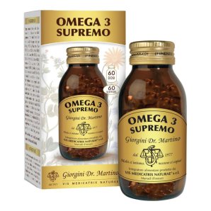 OMEGA 3 Supremo 60 Softgel SVS