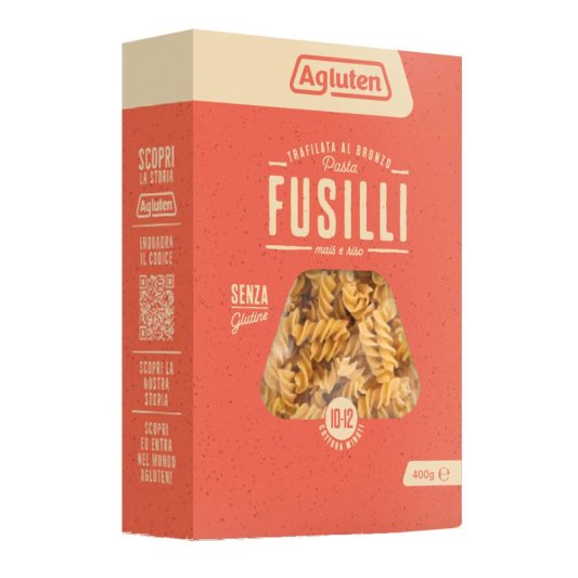 AGLUTEN Pasta Fusilli 400g