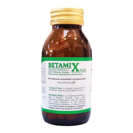 BETAMIX PLUS 80 Cpr