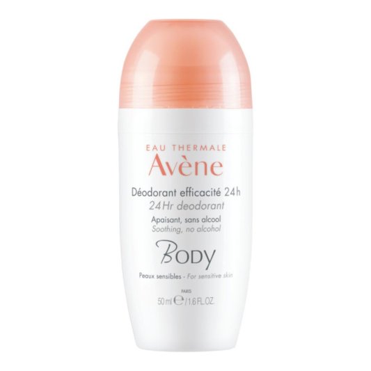 AVENE Deod.Body 24H 50ml