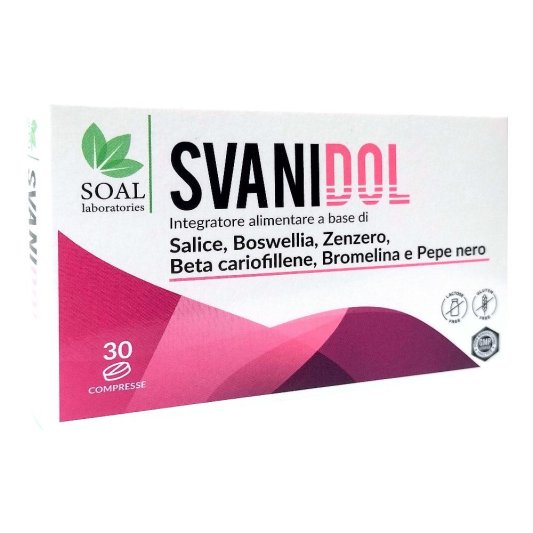 SVANIDOL 30 Cpr