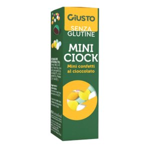 GIUSTO S/G Mini Ciock  40g