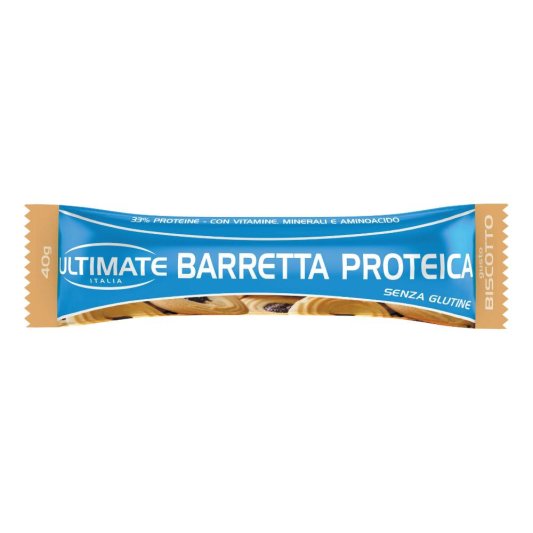 ULTIMATE BARR PROT BISCOTTO40G ULTIMATE BARR PROT BISCOTTO40G