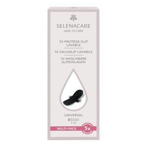 SELENACARE S-Slip Lav.Nero 5pz