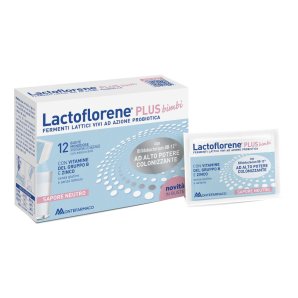 LACTOFLORENE PLUS BIMBI 12BUST