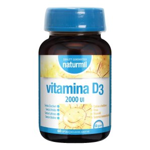 NATURMIL Vit.D3 2000UI 60Cps