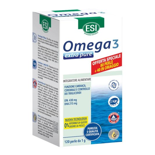 ESI OMEGA3 EX-PURE  80+40Perle