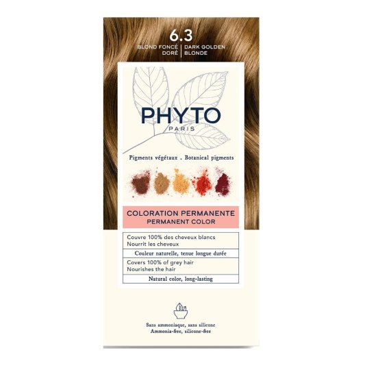 PHYTOCOLOR  6.3Biondo Sc/Dor.