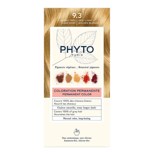 PHYTOCOLOR  9.3Biondo*Ch.Dor.