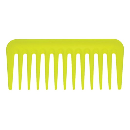 SMALL SUPER COMB GIALLO FLUORE