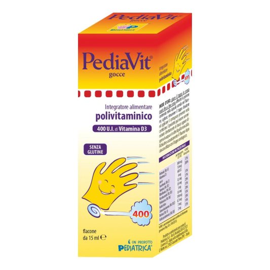 PEDIAVIT Gtt 15ml