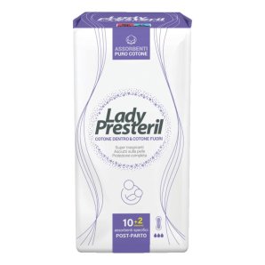 LADY PRESTERIL Post Parto 10+2