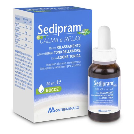 SEDIPRAM Calma&Relax Gtt 30ml