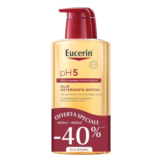 EUCERIN Bip.PH5 Olio Det.400ml