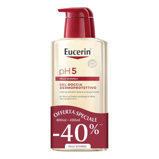 EUCERIN Bip.PH5 Gel Docc.400ml