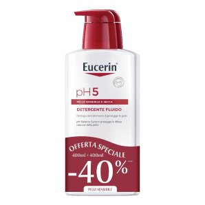 EUCERIN Bip.PH5 Fl.Det.P/S