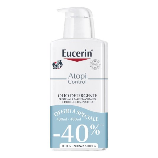 EUCERIN Bip.A-C Olio Det.400ml