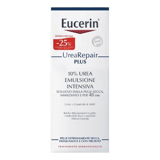 EUCERIN*10% Urea Rep.Emuls.OFS