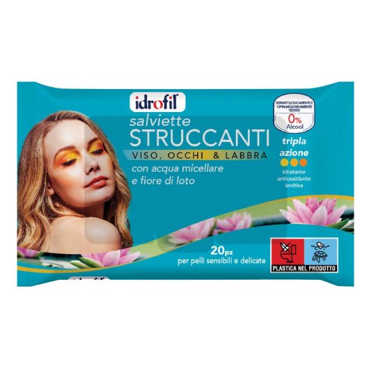 SALV STRUC ACQUA 20PZ IDROFIL