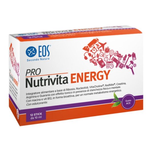 EOS PRO NUTRIVITA ENERG12STICK EOS PRO NUTRIVITA ENERG12STICK