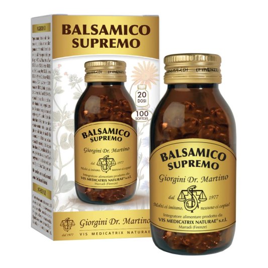 BALSAMICO Supr.100Softgel SVS