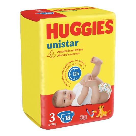 HUGG.Unistar*3  4-9Kg 18pz