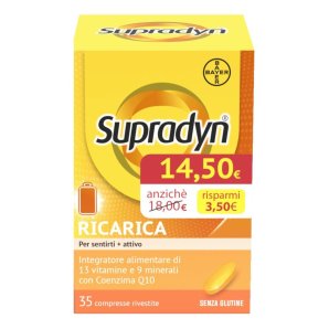 SUPRADYN RICARICA 35CPR PROMO