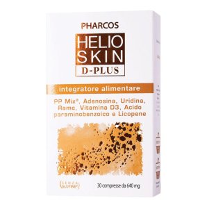 PHARCOS HELIOSKIN D-PLUS 30Cpr