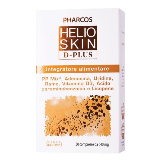 PHARCOS HELIOSKIN D-PLUS 30Cpr PHARCOS HELIOSKIN D-PLUS 30Cpr