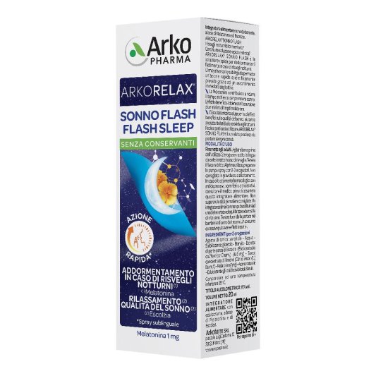 ARKORELAX Sonno Flash Spy 20ml