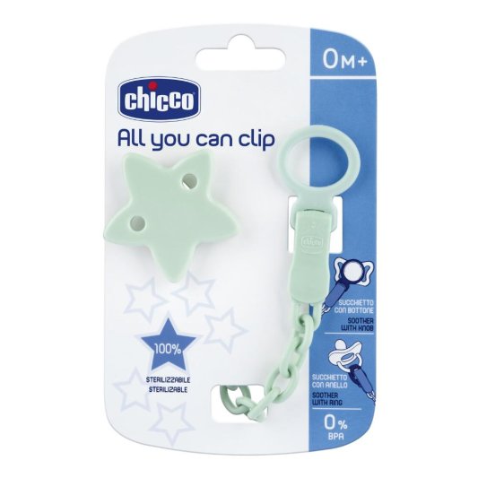 CH Clip Universale Verde 0m+