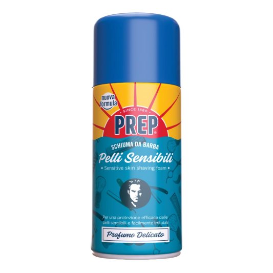 PREP SCHIUMA BARBA P SENS300ML