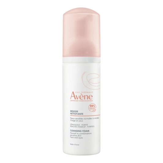 AVENE Mousse*Det.Opac.150ml