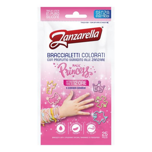 ZANZARELLA Bracc.Princess 25pz