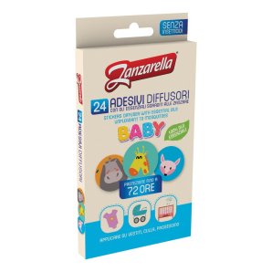 ZANZARELLA Sticker Baby 24pz