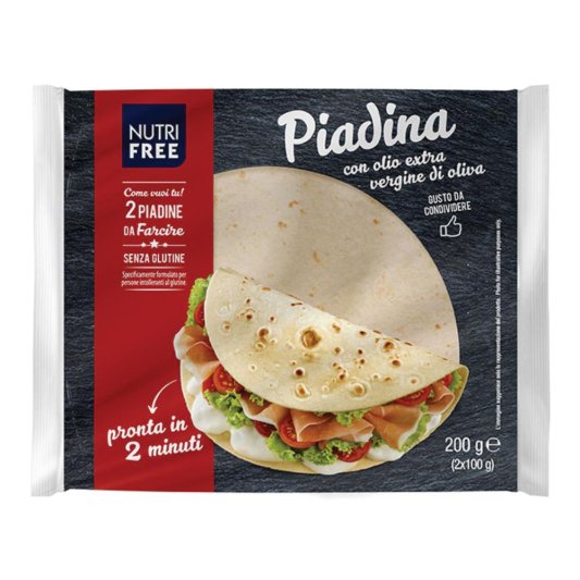 NUTRIFREE Piadina 2x100g