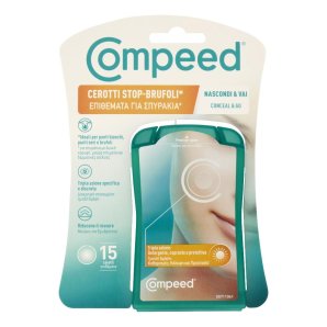 COMPEED Cer.Stop Brufoli 15pz