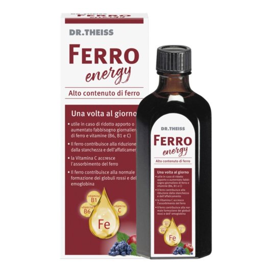 THEISS FERRO ENERGY 250ML THEISS FERRO ENERGY 250ML