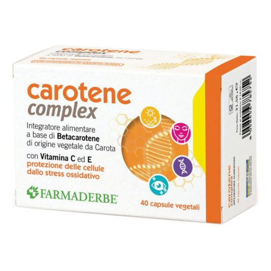 CAROTENE COMPLEX 40CPS